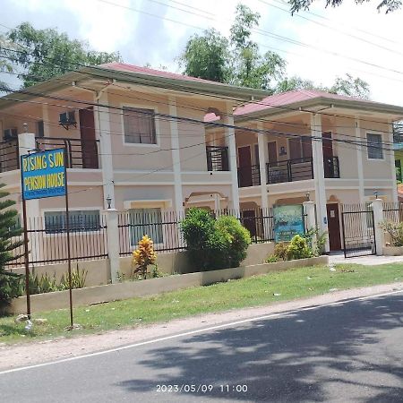 Rising Sun Pension House Oslob Exterior foto