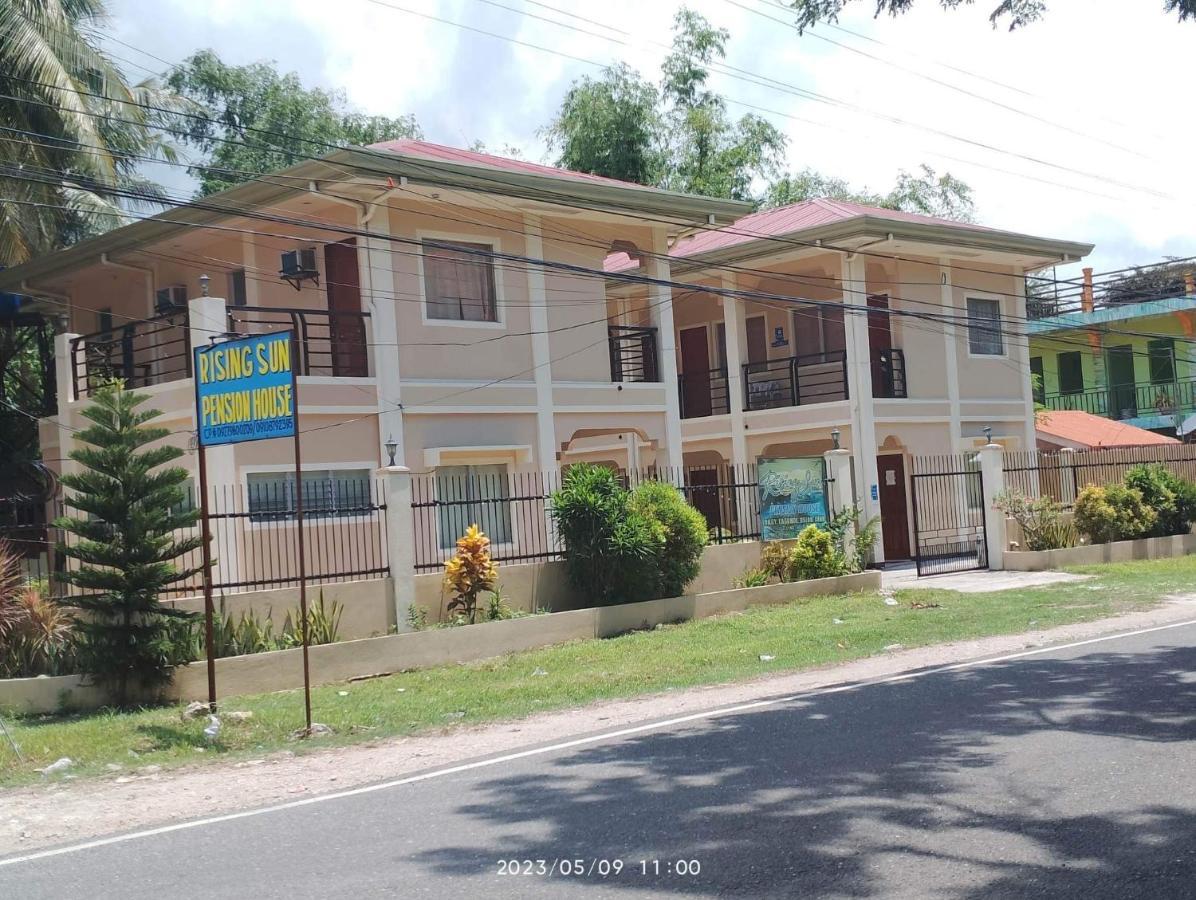 Rising Sun Pension House Oslob Exterior foto