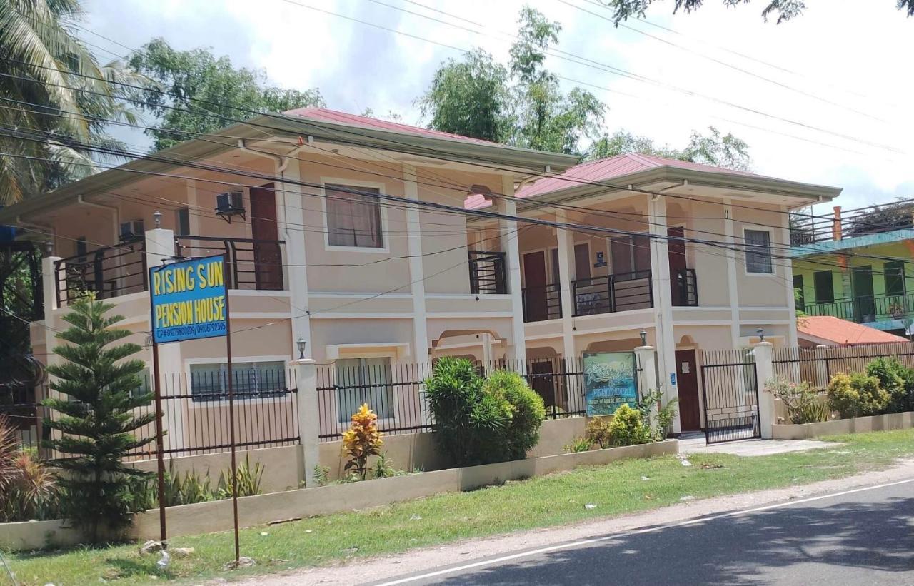 Rising Sun Pension House Oslob Exterior foto