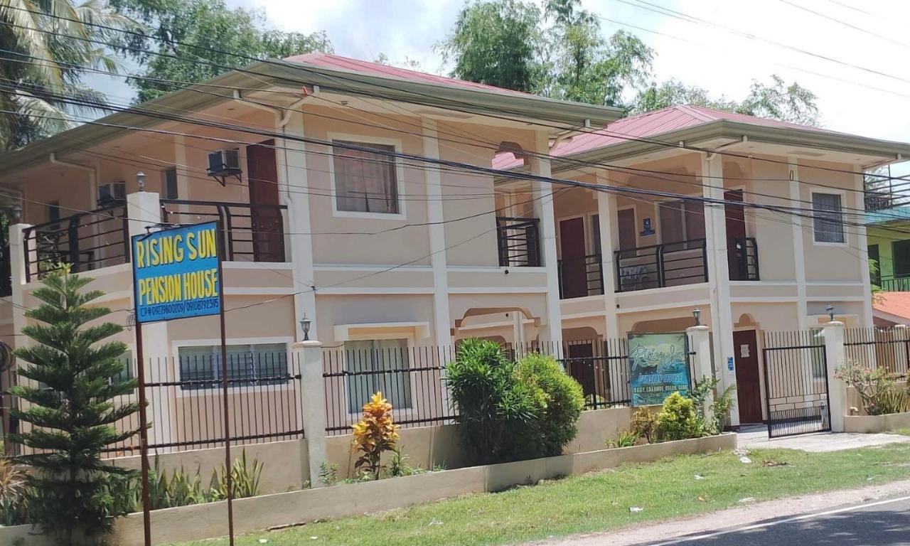 Rising Sun Pension House Oslob Exterior foto