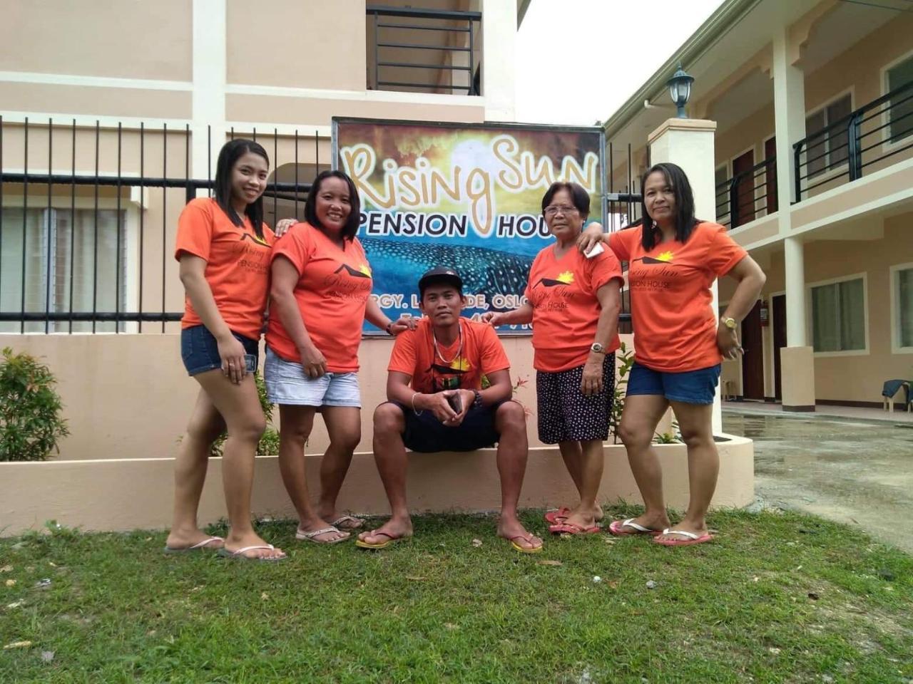 Rising Sun Pension House Oslob Exterior foto